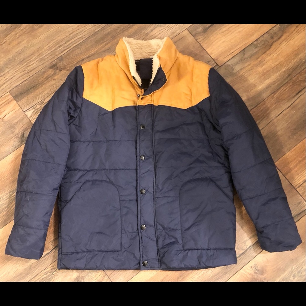 Down Filled Puffer Jacket. M